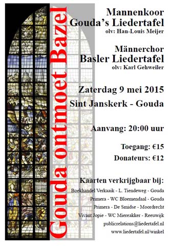 Bazelconcert 2015 Poster A4