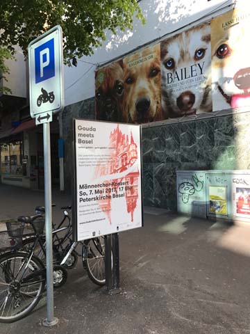 Reclame in bazel