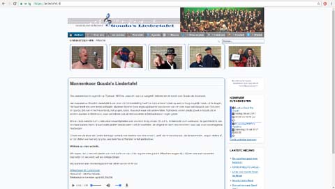 Oude site