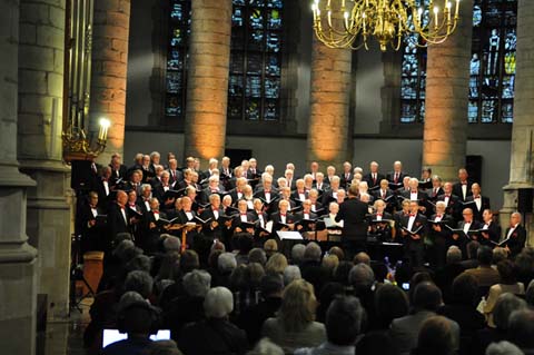 Met Basler Liedertafel