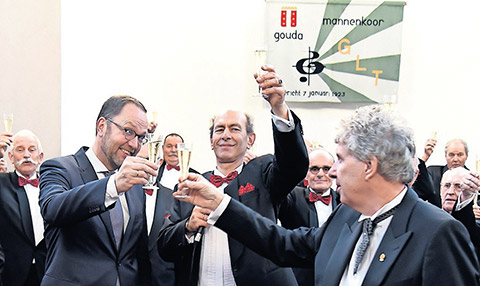 toast 95 jaar
