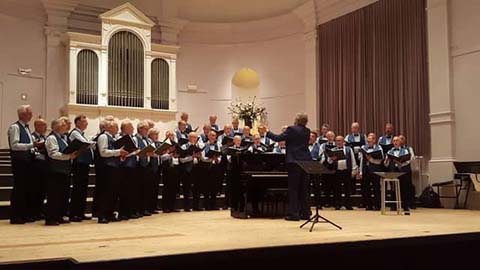 Concert en Gehoorzaal Middelburg