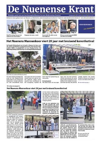 Nuenen krant